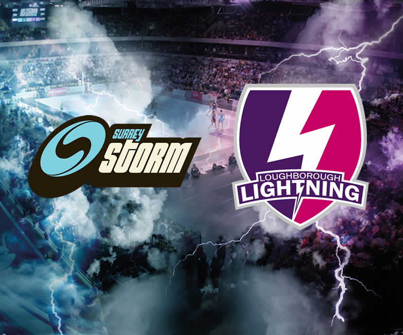 Important Netball London Live date change Surrey Storm