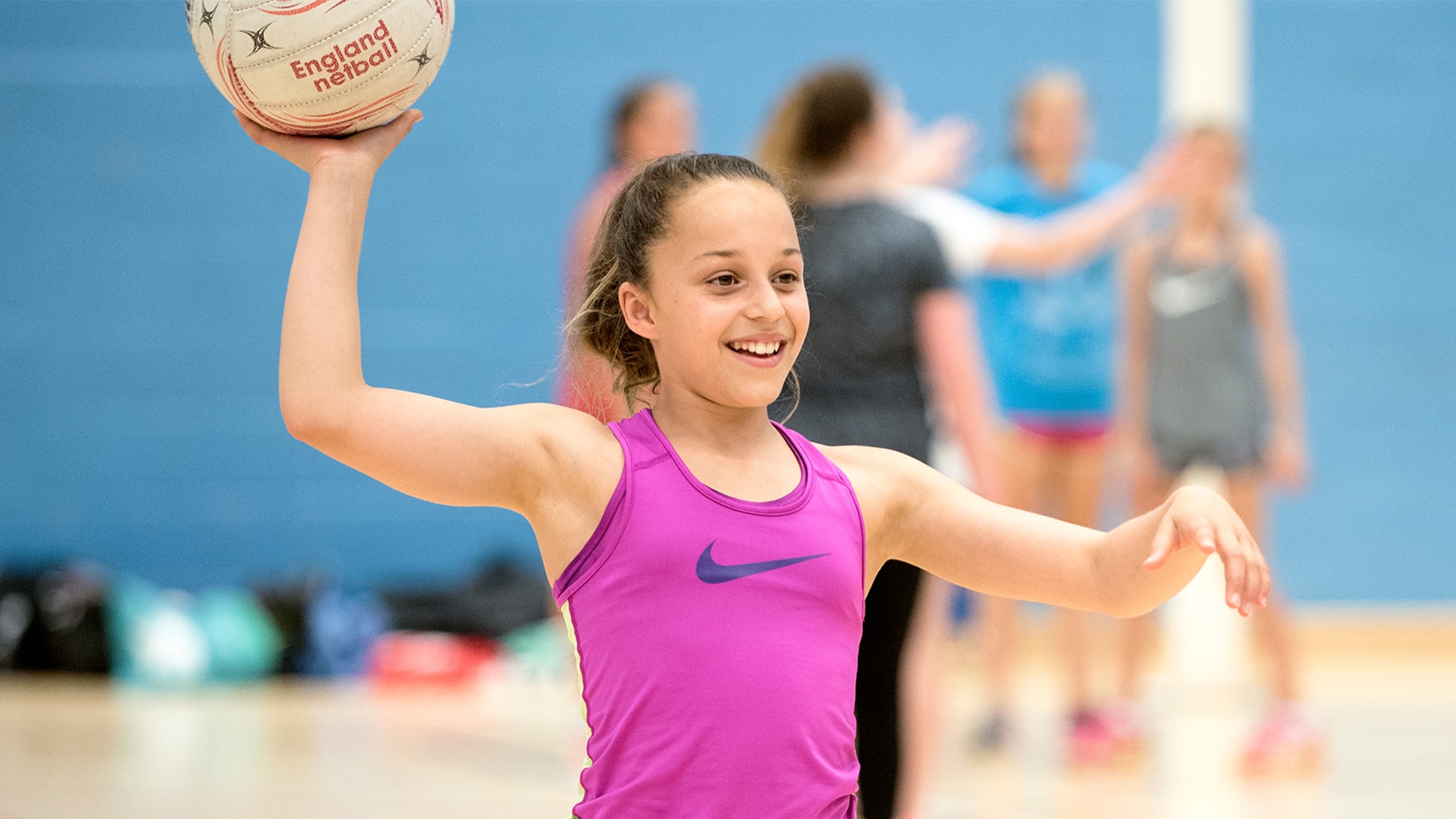 Vacancy Netball Development Officer Surrey Storm