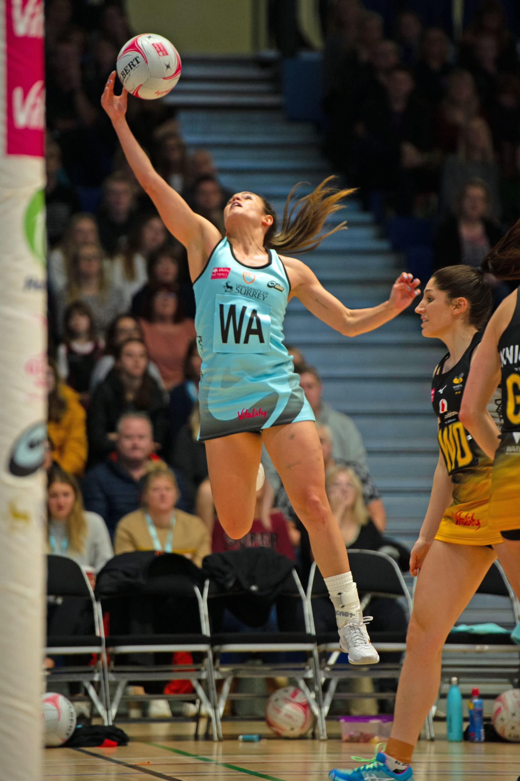 Surrey Storm 46 Wasps 50 Surrey Storm