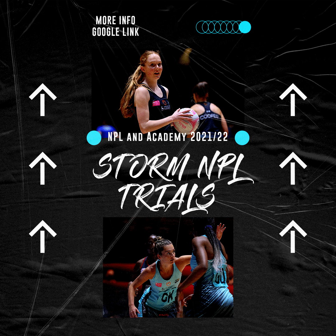 Storm NPL and Academy Trials Surrey Storm