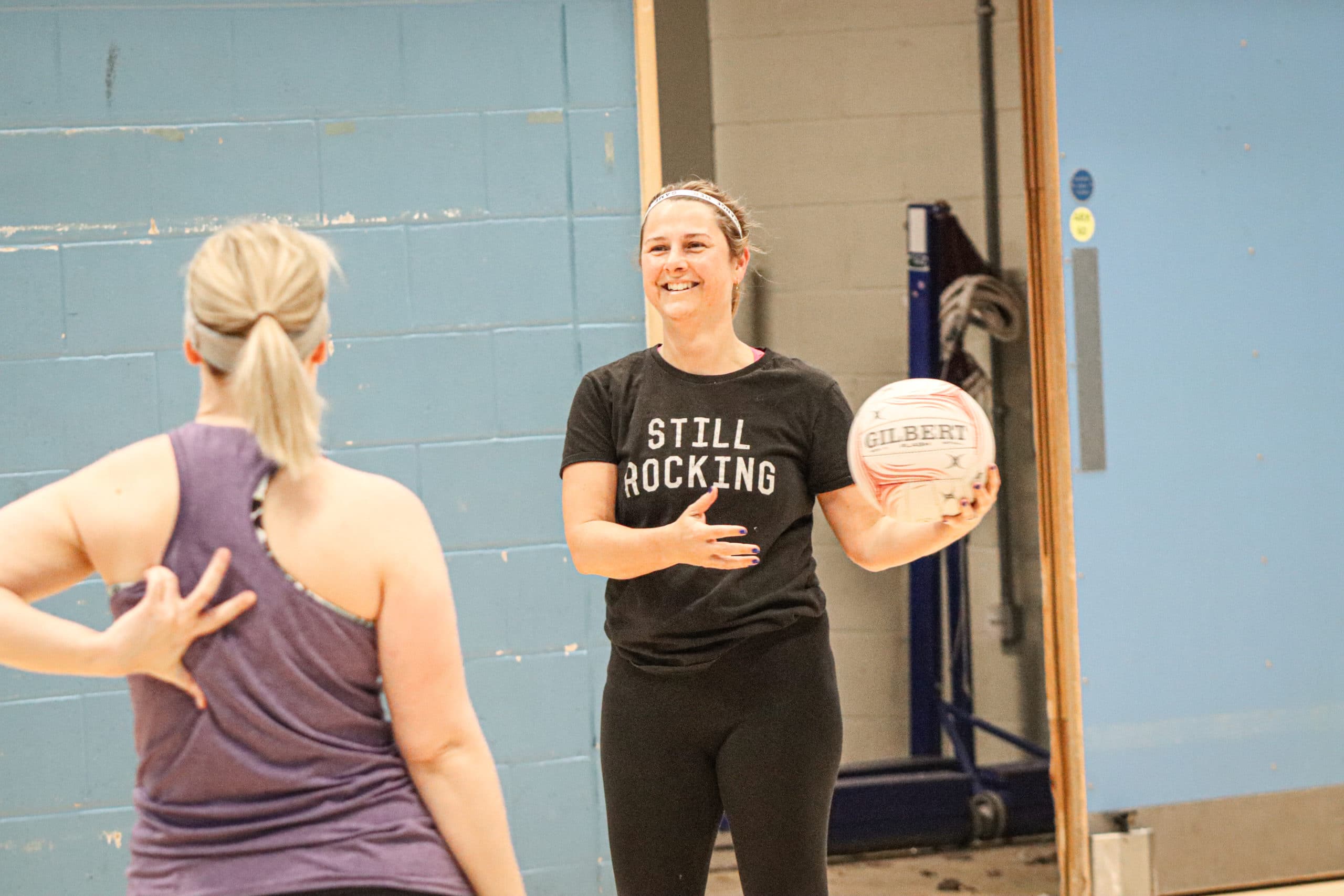 Netball 4 All Surrey Storm